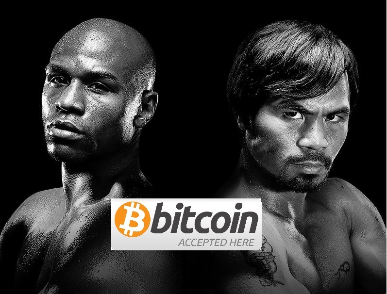 CriptoNoticias Apuestas en Bitcoins Mayweather Vs Pacquiao