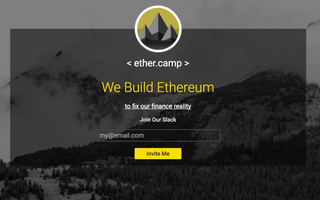 Ethercamp Blockchain Concurso Aplicación Ethereum