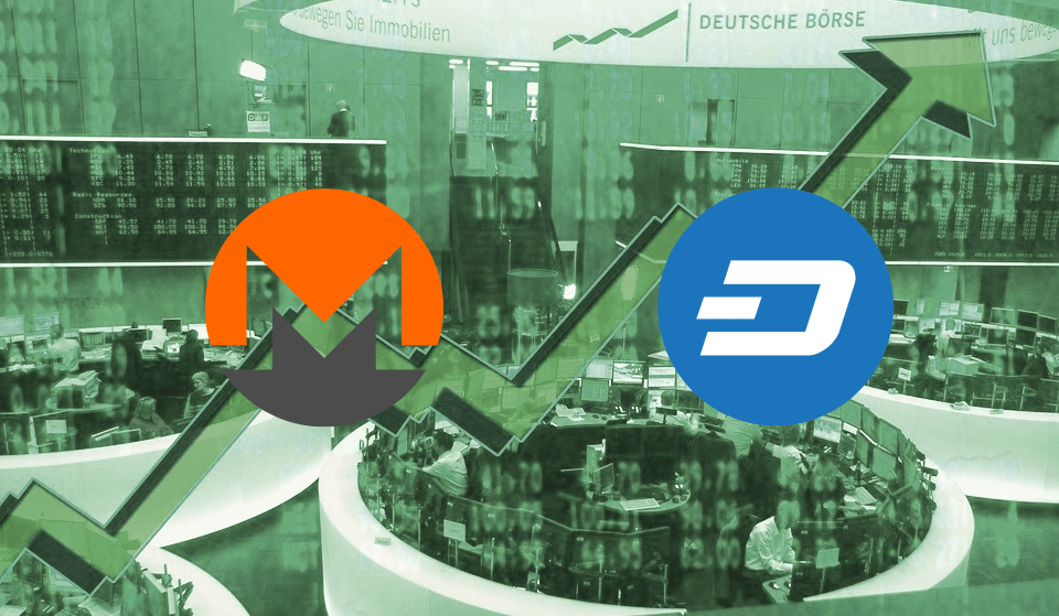 Precio Dash Monero Mercado