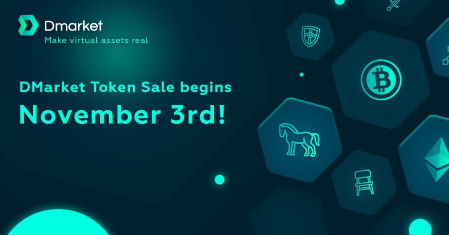 dmarket-videogames-blockchain-token-sale