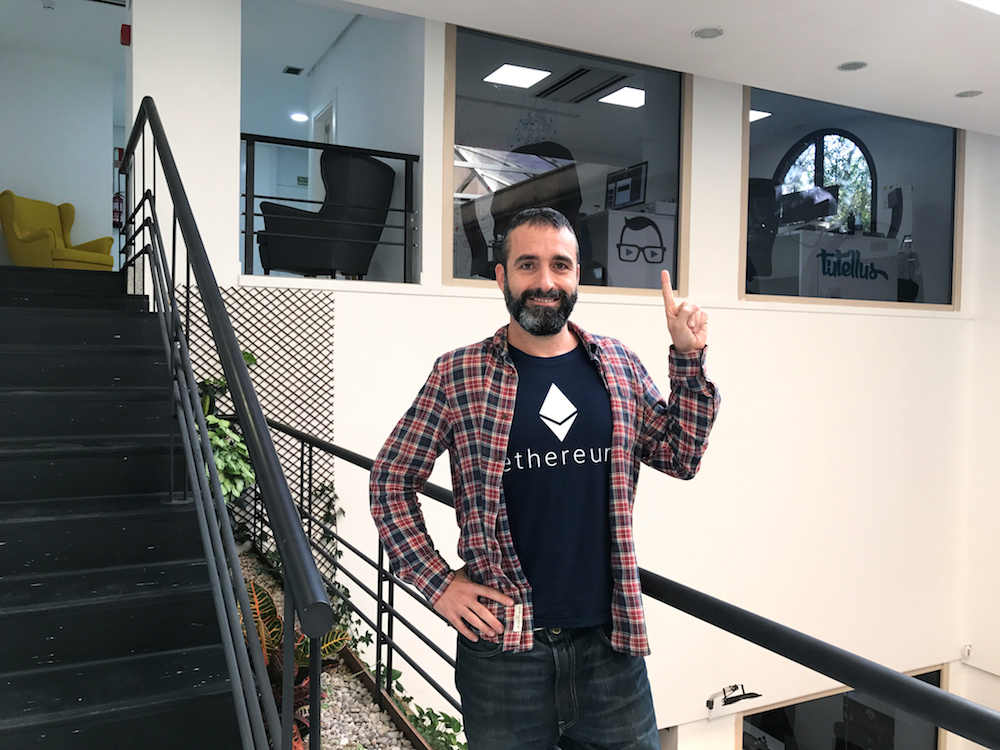 Miguel Caballero Tutellus.io Blockchain