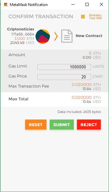 metamask_cartera
