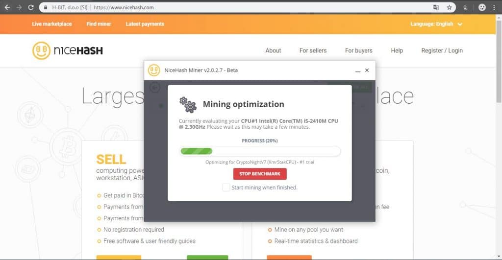 nicehash