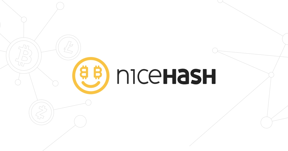 Imagen destacada cortesía de Nicehash.