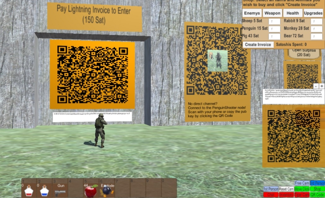 Penguin Shooters pruebas micropagos