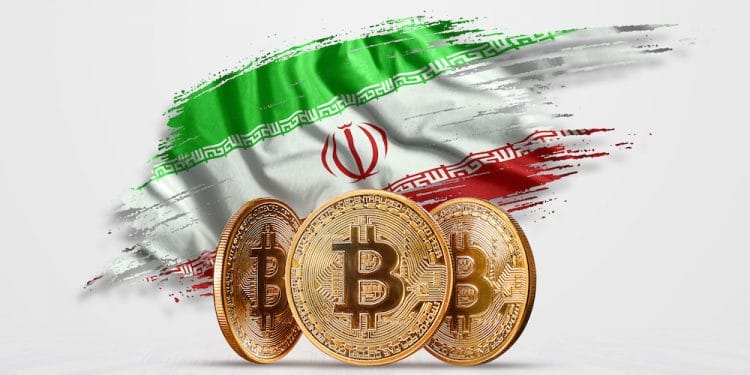 Iran Bitcoin BTC Cajero
