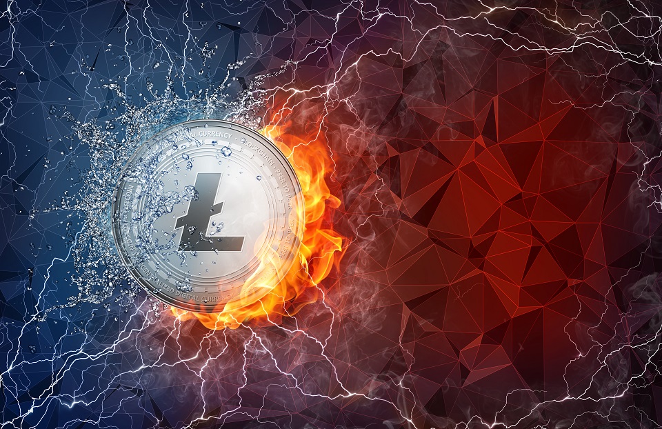 Litecoin-poder-hash-histórico