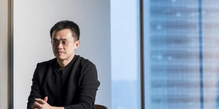 Changpeng Zhao binance