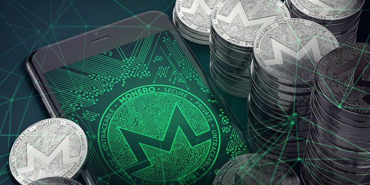 transacciones diarias monero