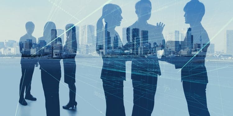 asociación empresarial criptomonedas plataformas