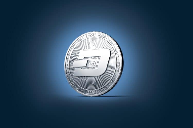 Dash Criptomoneda Blockchain Red