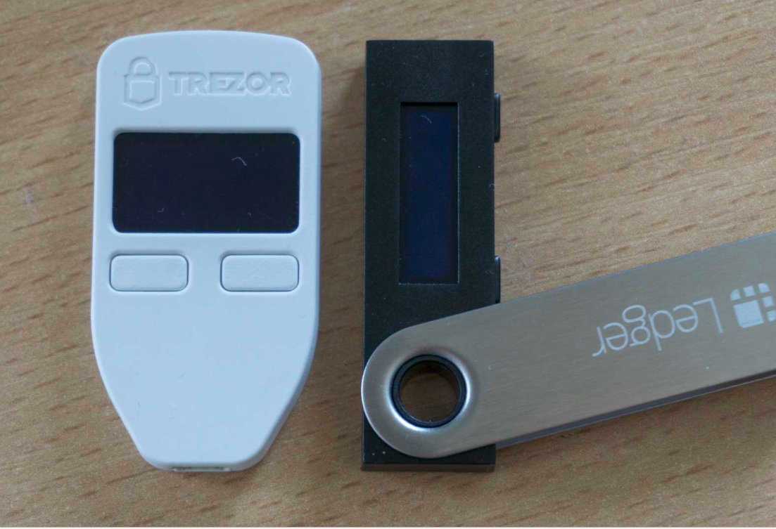 Cartera-Hardware-Trezor-Ledger-Bitcoin