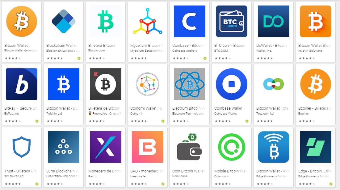 Carteras Calientes Software Bitcoin