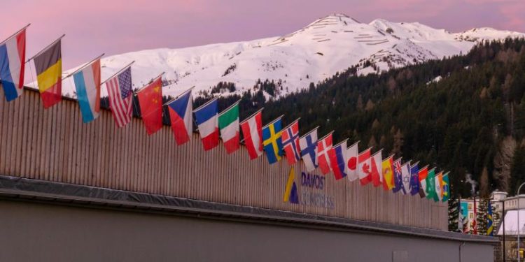 davos foro blockchain
