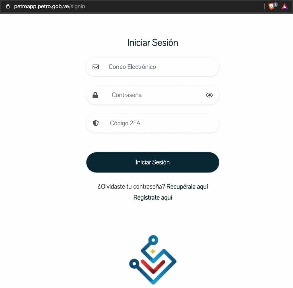 PetroApp Criptomoneda Venezuela Maduro