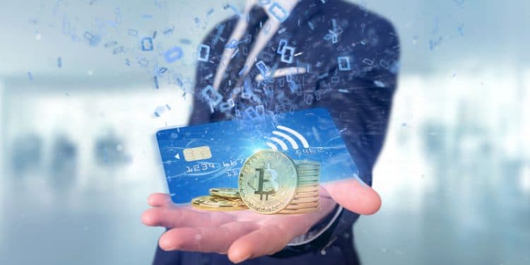 débito visa bitcoin