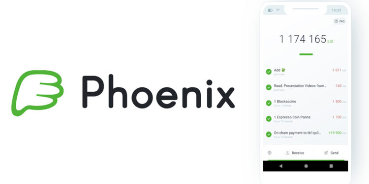 cartera phoenix BTC lightning