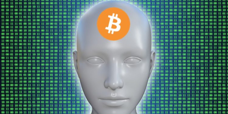 Robot Trading Bitcoin BTC criptomonedas