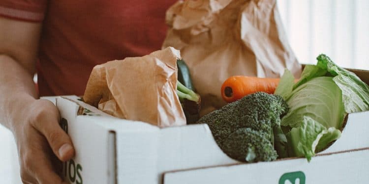 Entrega de caja de productos a domicilio/Imagen:  Lisa Fotios/pexels.com