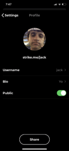 strike
