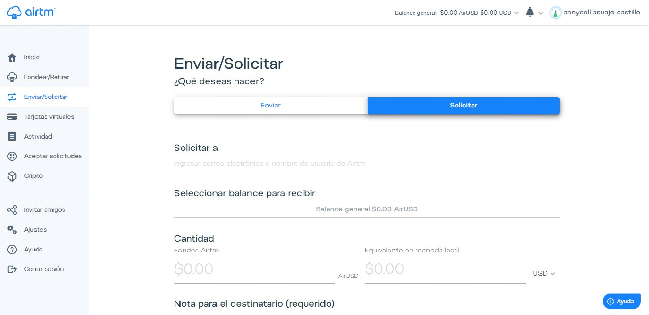 comisiones envio transferencia