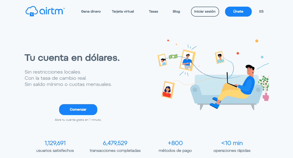 intercambios criptomonedas dinero
