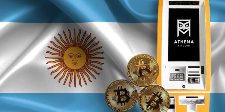 ATM Athena bitcoin criptomonedas