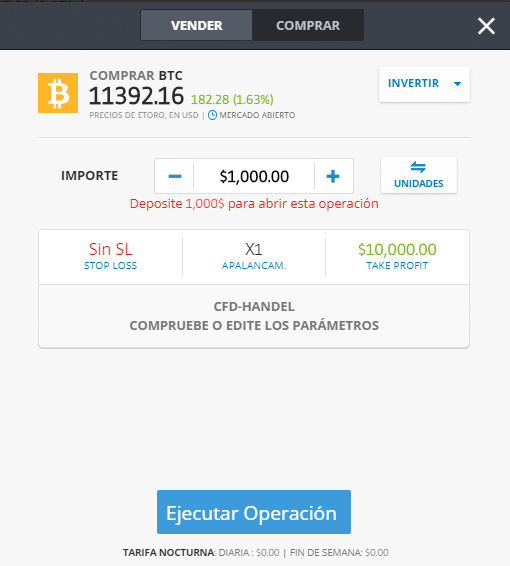 bitcoin fondo inversion