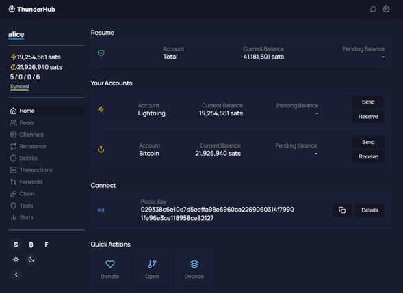 Thunderhub-Lightning-Network-bitcoin