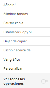 herramientas copiar inversionista