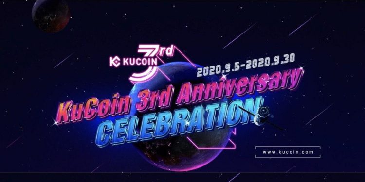 Tercer aniversario de Kucoin