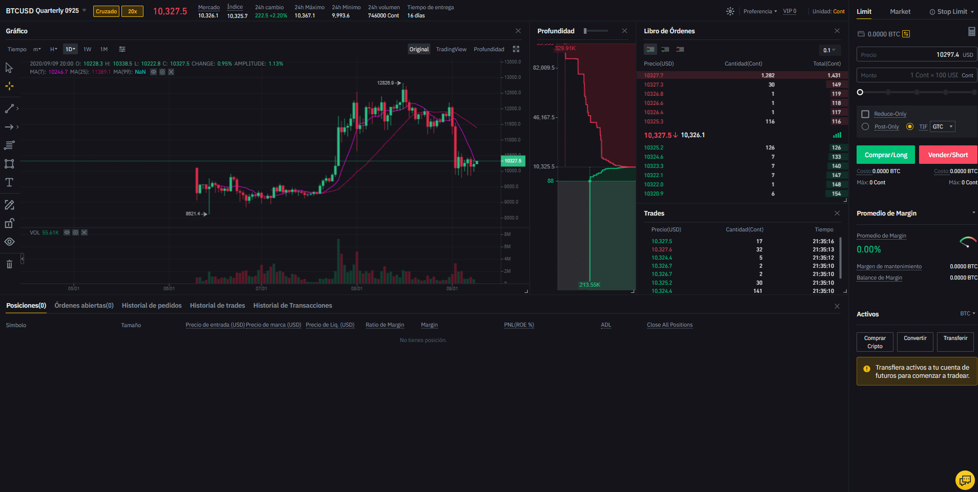 binance plataforma inversion