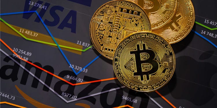 valor-mercado-bitcoin-facebook-amazon-JP-Morgan
