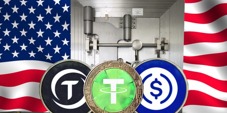 EE.UU. USDcoin Tether TrueUSD