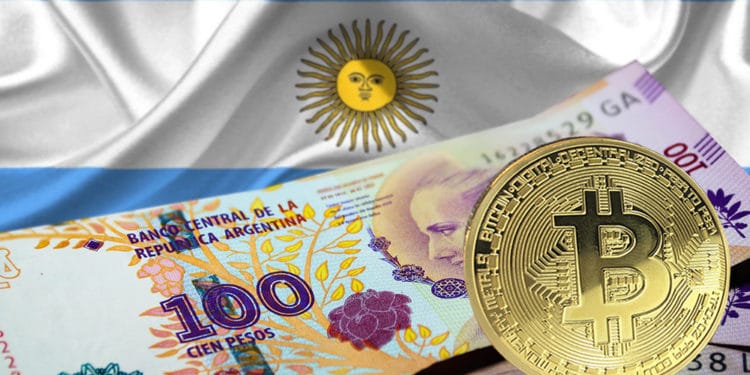 bitcoin argentina pesos criptomoneda