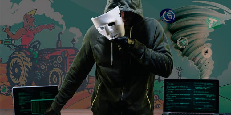 hacker vulnerabilidad plataforma harvest criptomonedas