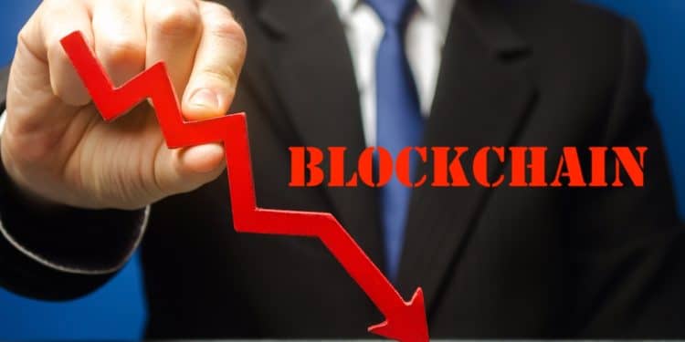 Blockchain Mercado Perdidas 2800 millones de dolares