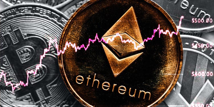 aumento precio criptomoneda ethereum