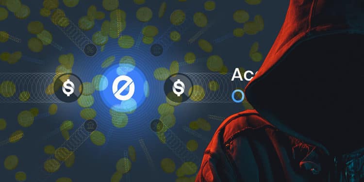 Hacker robo dólares Origin Dollar. Composición por CriptoNoticias. NOMBRE DEL AUTOR / elements.envato.com
; stevanovicigor / elements.envato.com.com; @OriginProtocol / Twitter.com.
