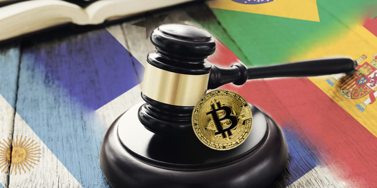 Brasil Chile Argentina btc