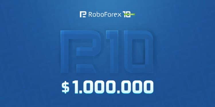 Decimo aniversario de RoboForex