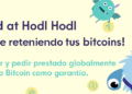 Plataforma de préstamos P2P descentralizada.