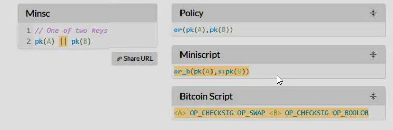 comandos lenguaje minsc codigo bitcoin
