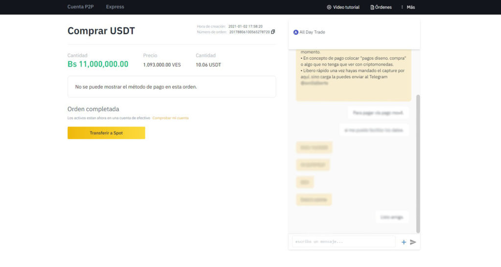 mercado intercambio usuarios plataforma