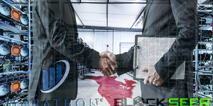 Alianza para pool de minería en Norteamérica comienza con Marathon y BlockSeer. Composición por CriptoNoticias. BlockSeer / twitter.com; Dsndrn-Videolar / pixabay.com; LightFieldStudios / elements.envato.com; Marathon / marathonpg.com; photocreo / elements.envato.com.
