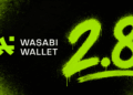 Logo de Wasabi Wallet y la inscripción 2.8